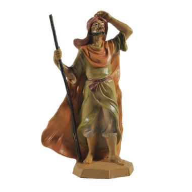Statue Presepe - Meravigliato cm.16