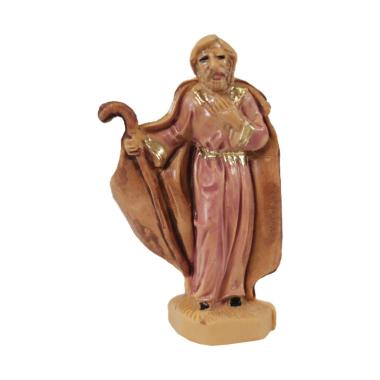 Statue Presepe - San Giuseppe Presepe cm.4,5 cm.4