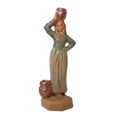 Statue Presepe - Donna con Anfora cm.4