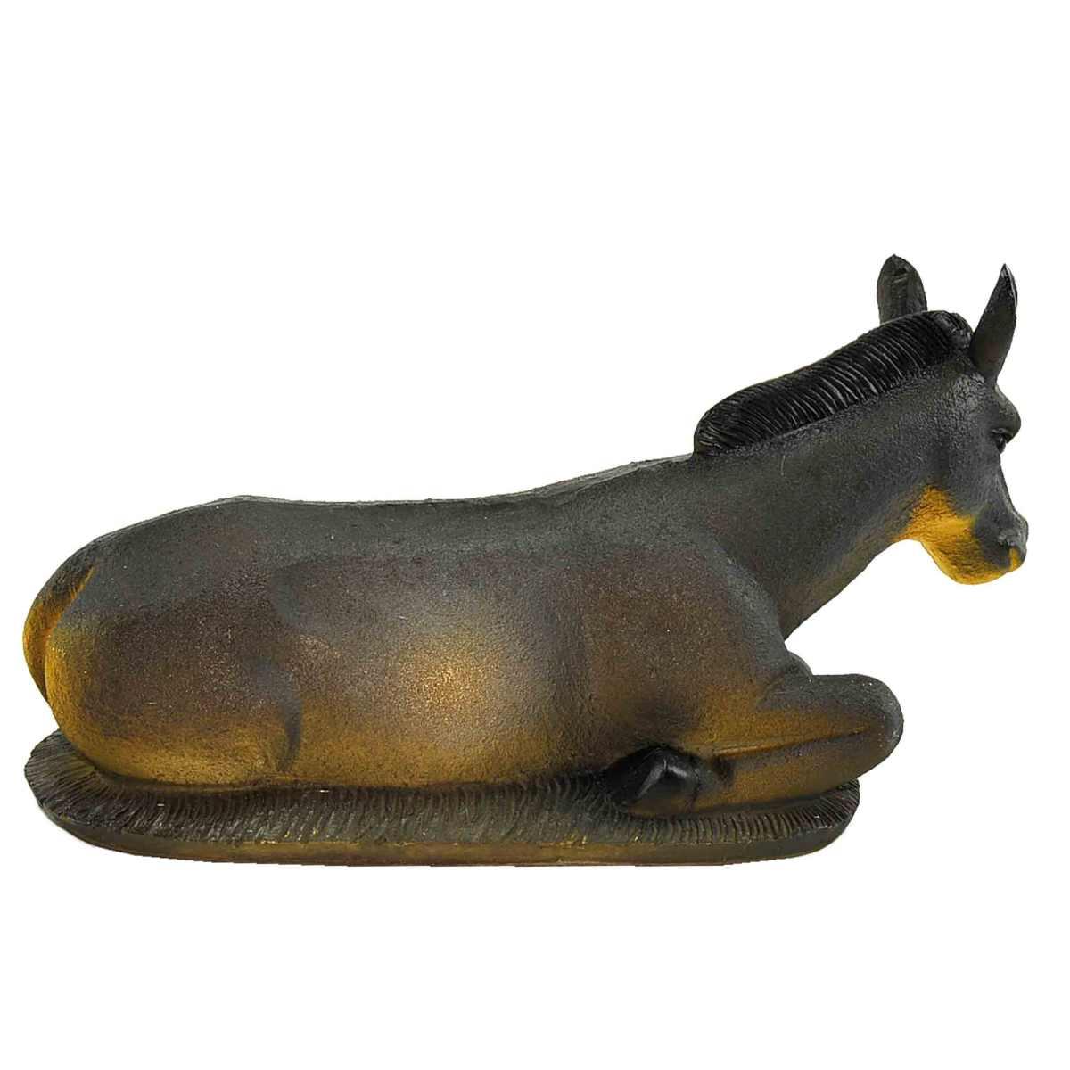 Nativit cm.50 Set da 10 Pz. | Rossi Rosa