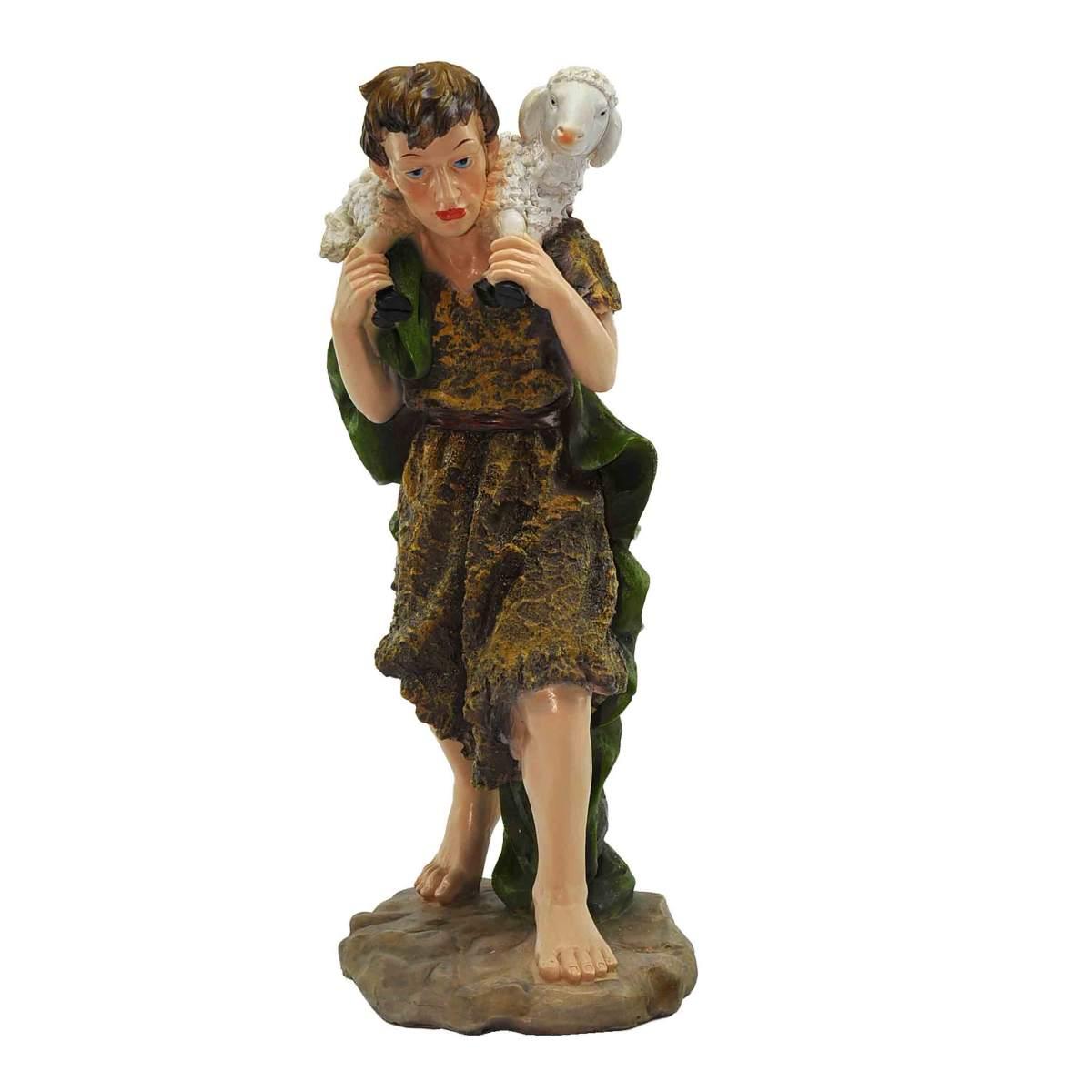 Nativit cm.50 Set da 10 Pz. | Rossi Rosa