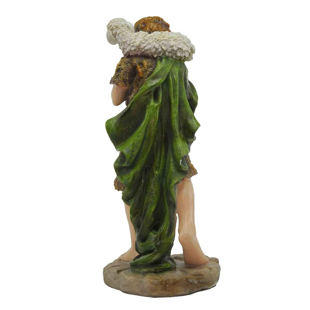 Nativit cm.50 Set da 10 Pz. | Rossi Rosa