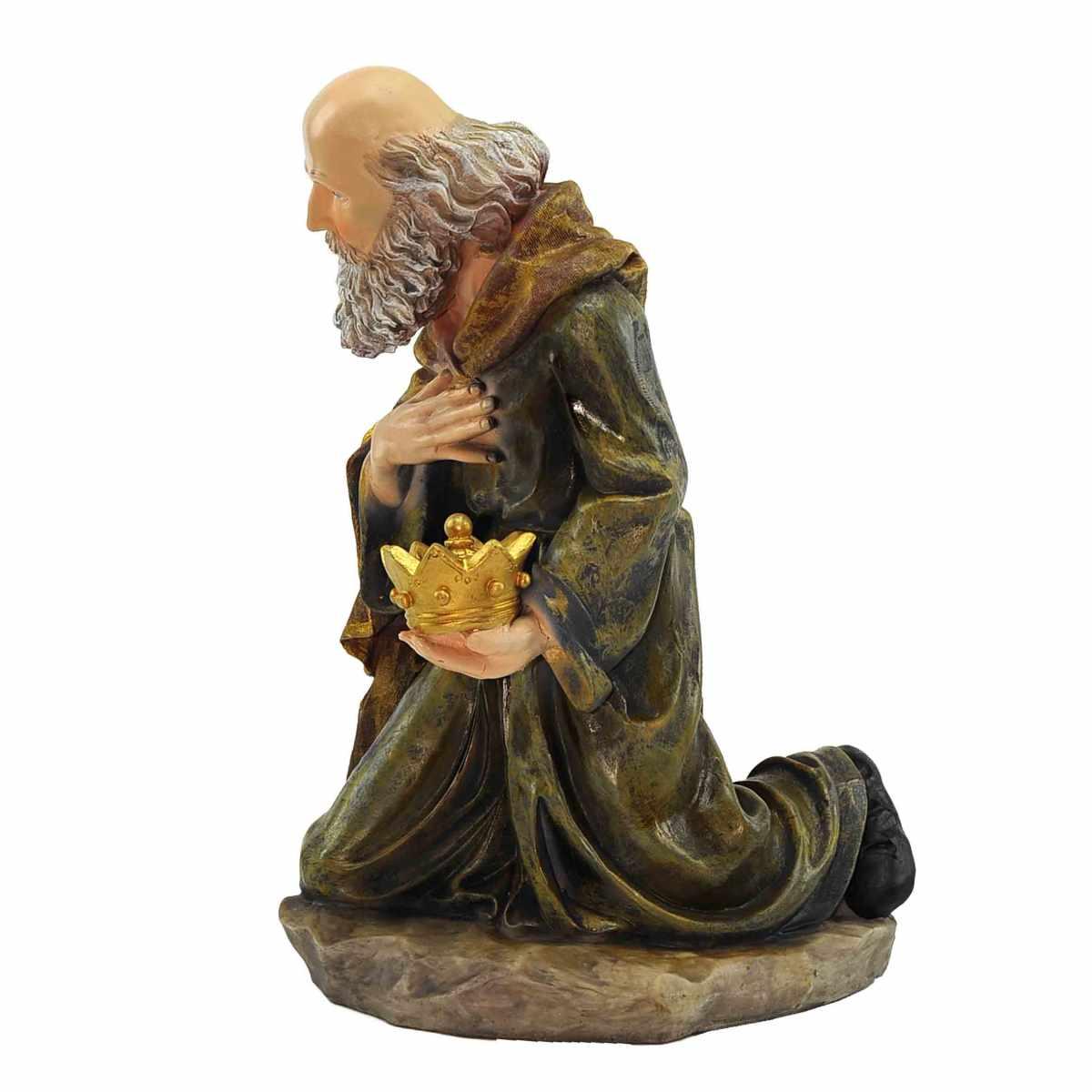 Nativit cm.50 Set da 10 Pz. | Rossi Rosa