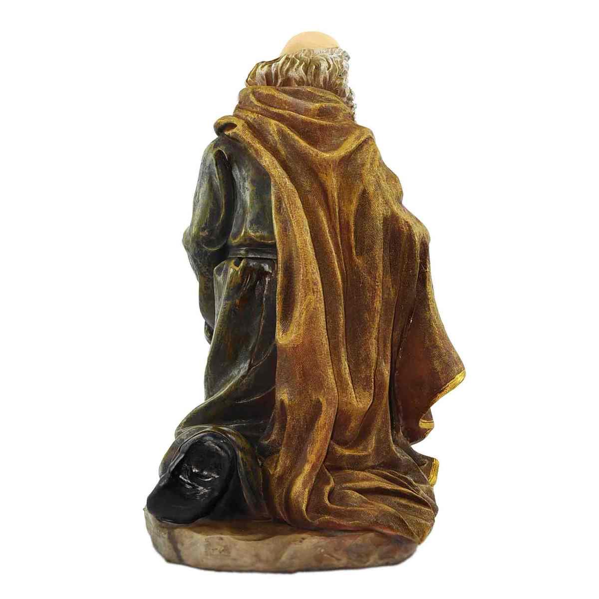 Nativit cm.50 Set da 10 Pz. | Rossi Rosa