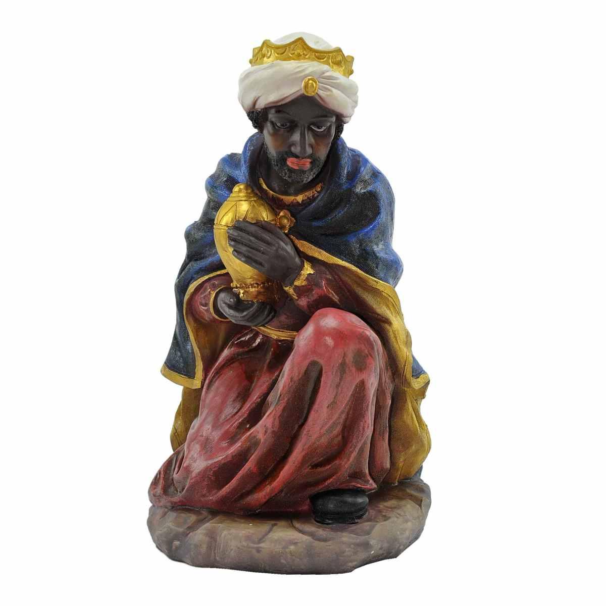 Nativit cm.50 Set da 10 Pz. | Rossi Rosa