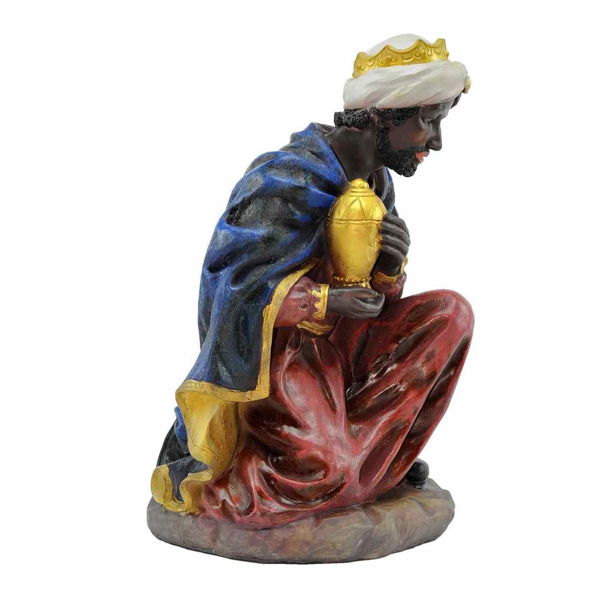 Nativit cm.50 Set da 10 Pz. | Rossi Rosa