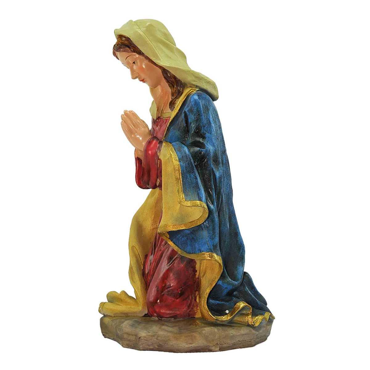 Nativit cm.50 Set da 10 Pz. | Rossi Rosa