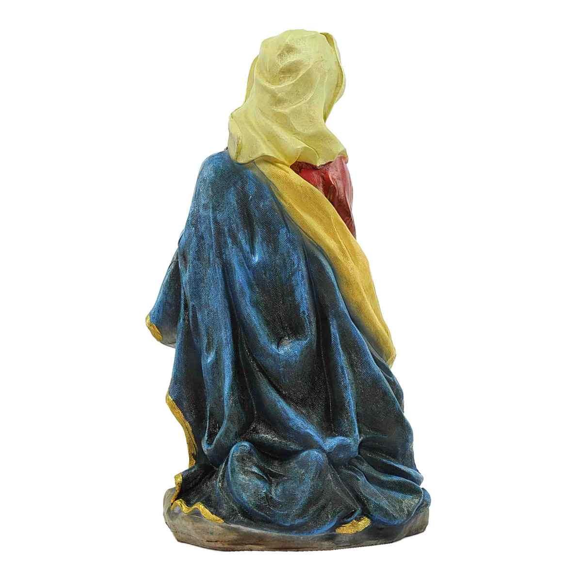 Nativit cm.50 Set da 10 Pz. | Rossi Rosa