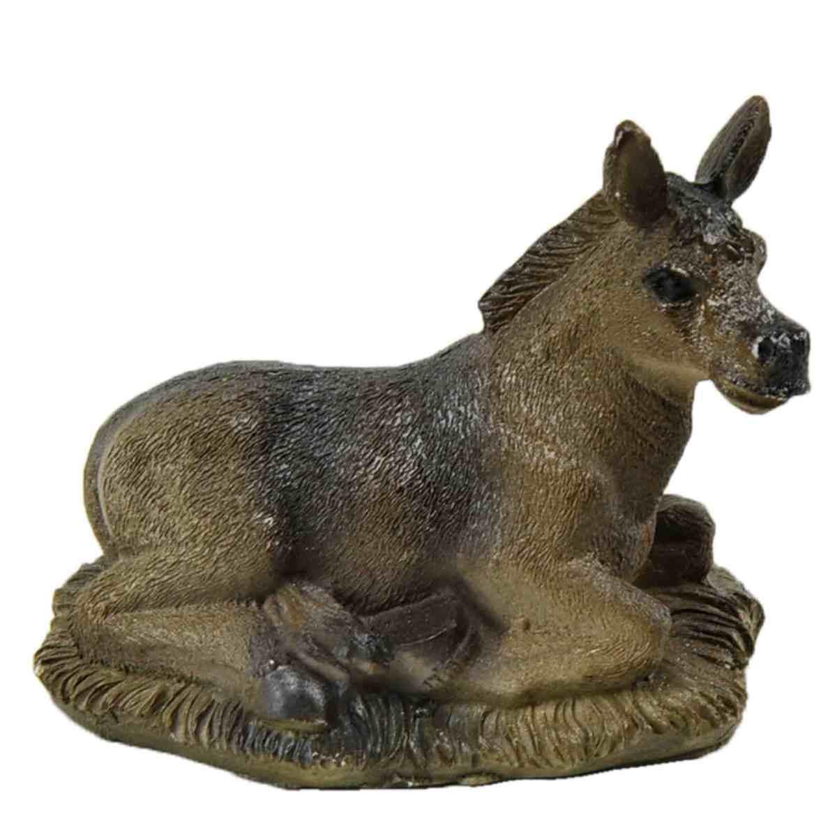 Nativit cm.15 Set da 5 Pz. | Rossi Rosa