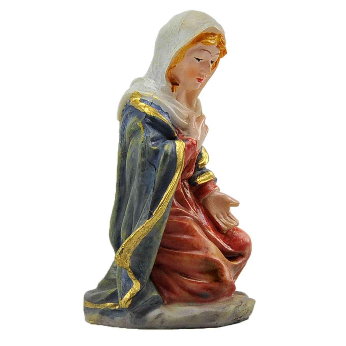 Nativit cm.15 Set da 5 Pz. | Rossi Rosa