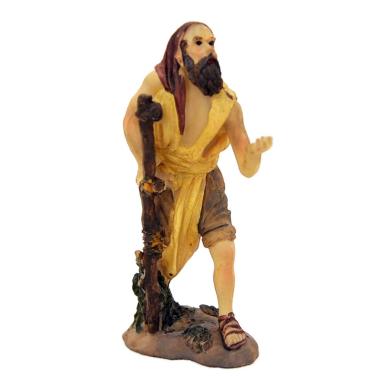 Statue Presepe - Mendicante con Bastone cm.15
