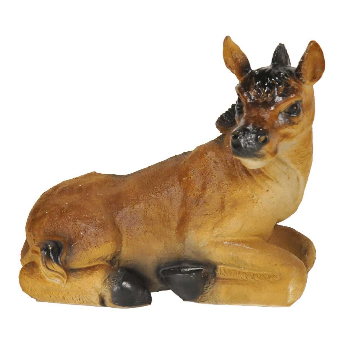 Nativit cm.52 Set da 6 Pz. | Rossi Rosa