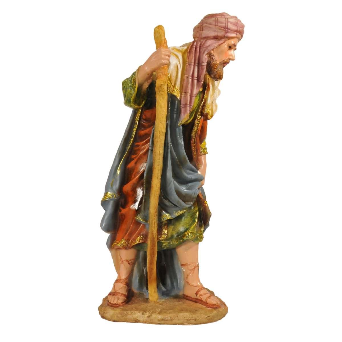 Nativit cm.52 Set da 6 Pz. | Rossi Rosa