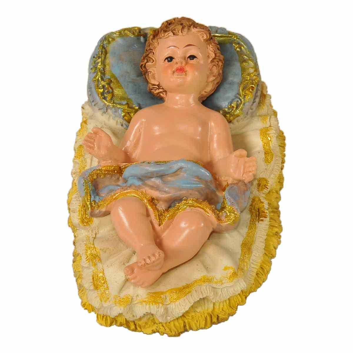 Nativit cm.30 Gold Set da 6 Pz. |Rossi Rosa