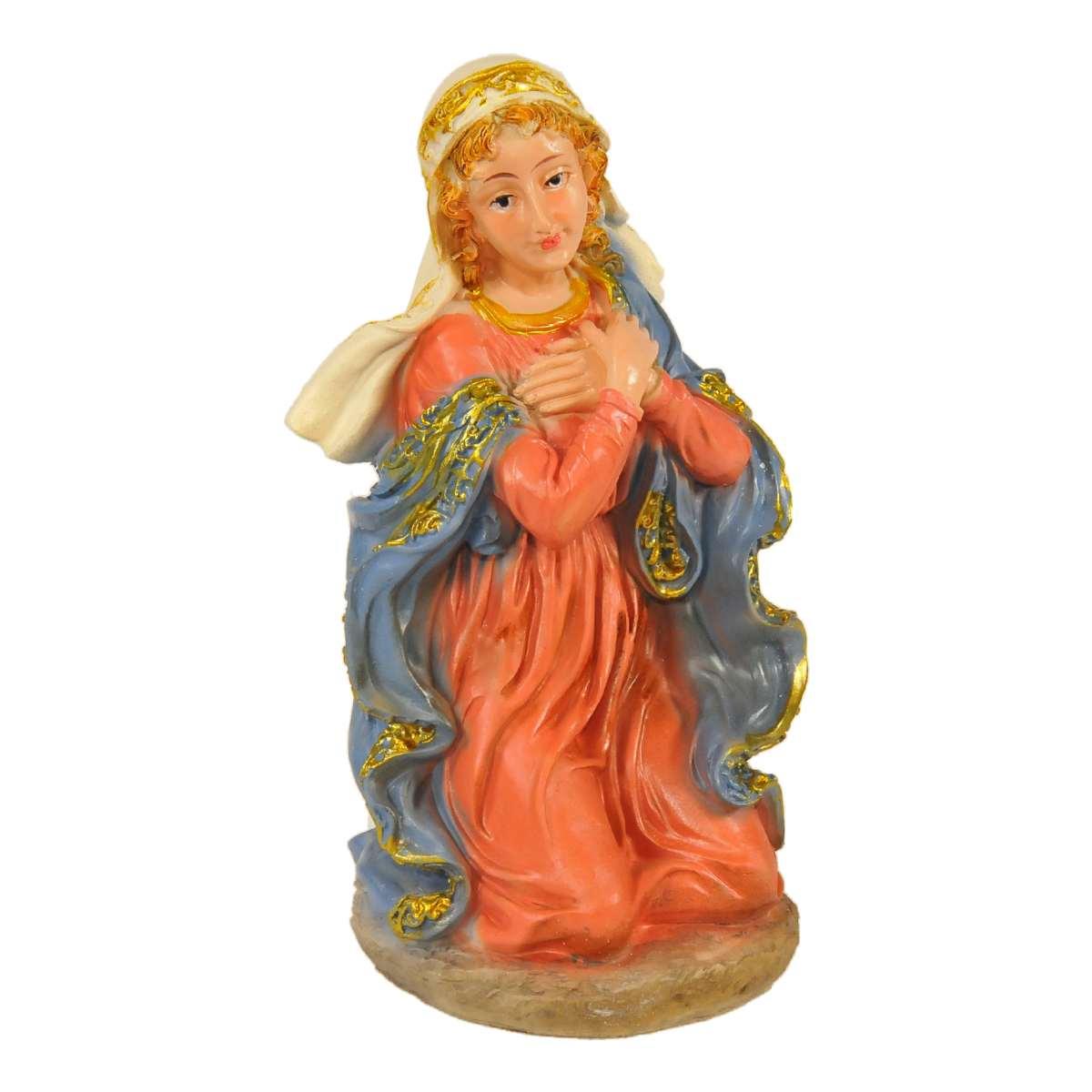 Nativit cm.30 Gold Set da 6 Pz. |Rossi Rosa