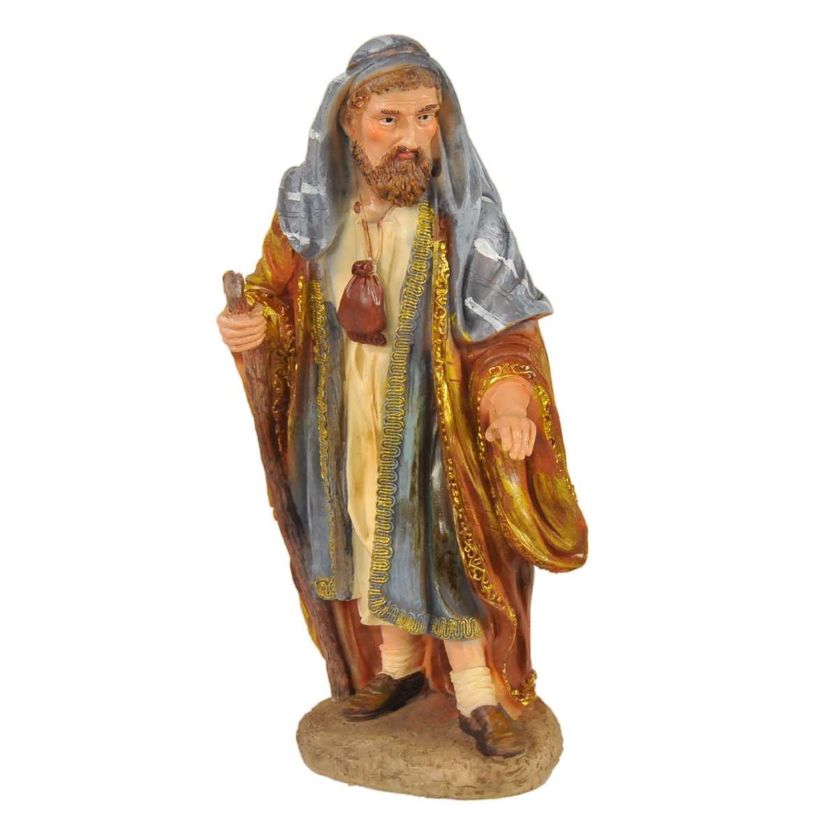 Nativit cm.30 Gold Set da 6 Pz. |Rossi Rosa