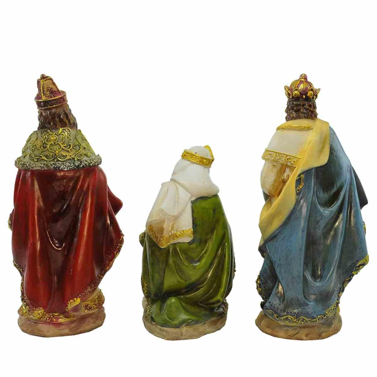 Nativit cm.30 Set da 11 Pz. | Rossi Rosa