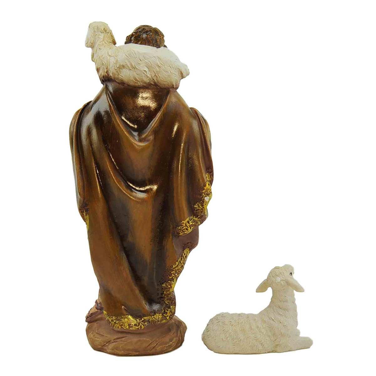 Nativit cm.30 Set da 11 Pz. | Rossi Rosa