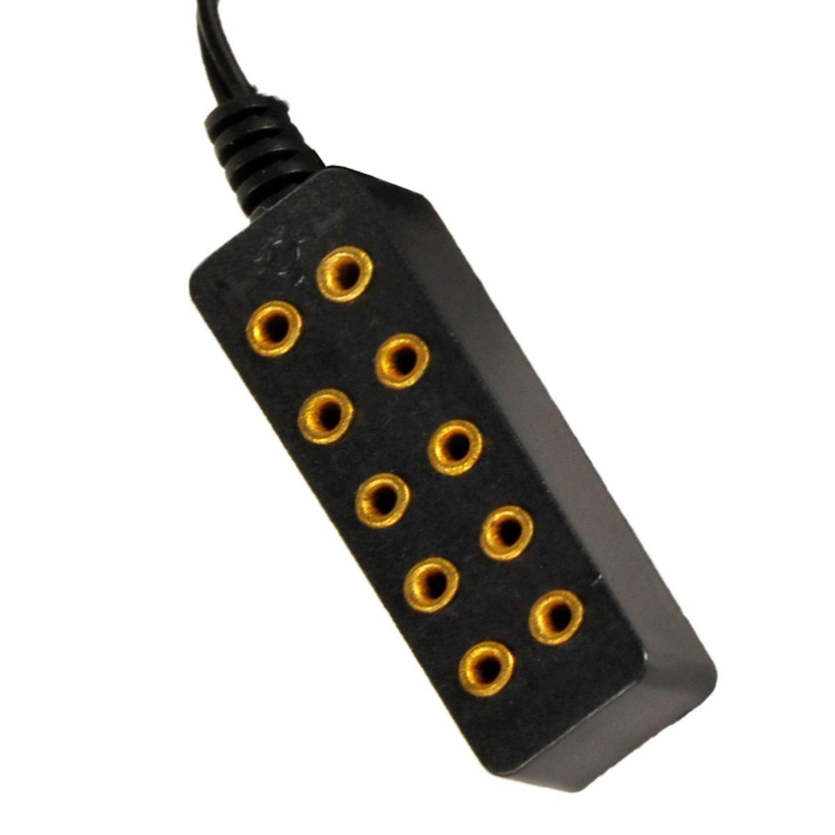 Trasformatore 220V Nero 5 Prese Luce Fissa 3,5V | Rossi Rosa