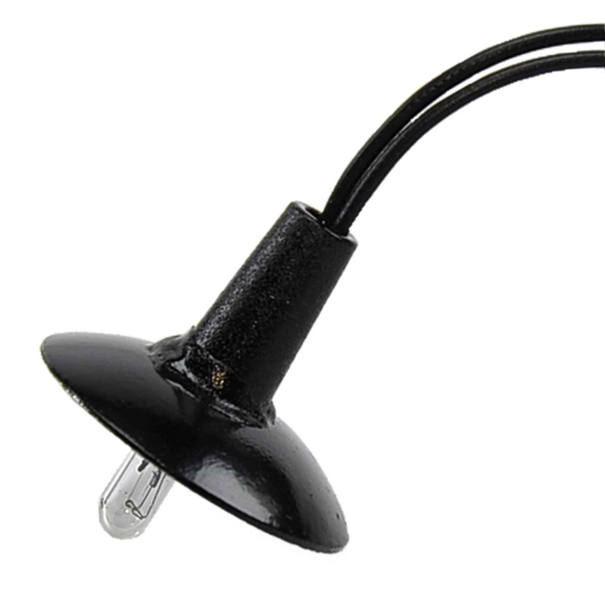 Lampione Sospeso 12V Luce Calda cm.2,5x2 | Rossi Rosa