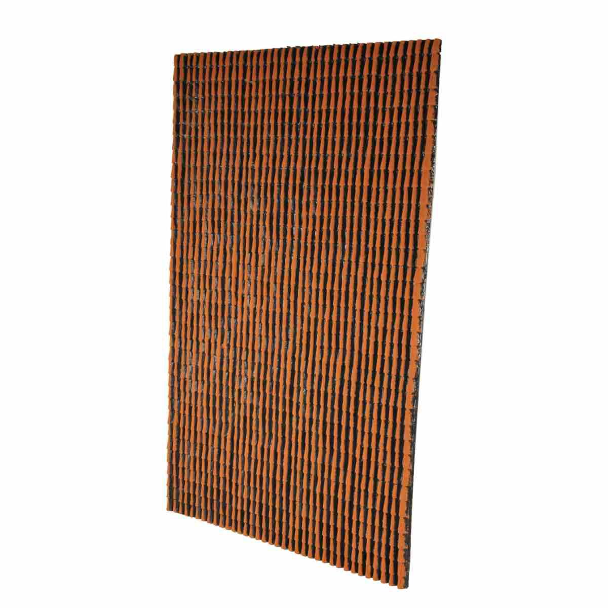 Pannello Tegole Piccole Marroni/Nero 50x1x35 | Rossi Rosa