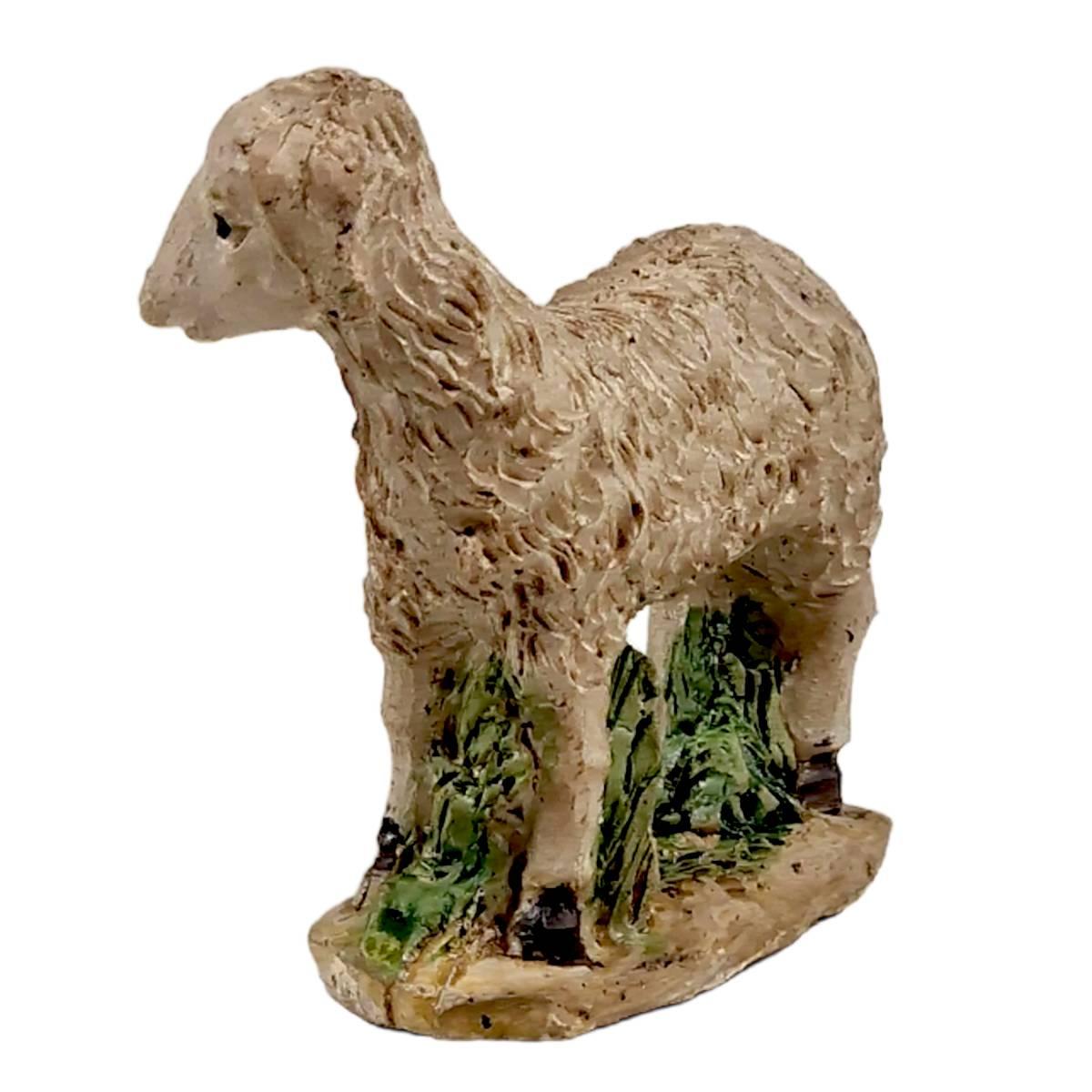 Animali Pecora Bianca cm.5x2x5 | Rossi Rosa