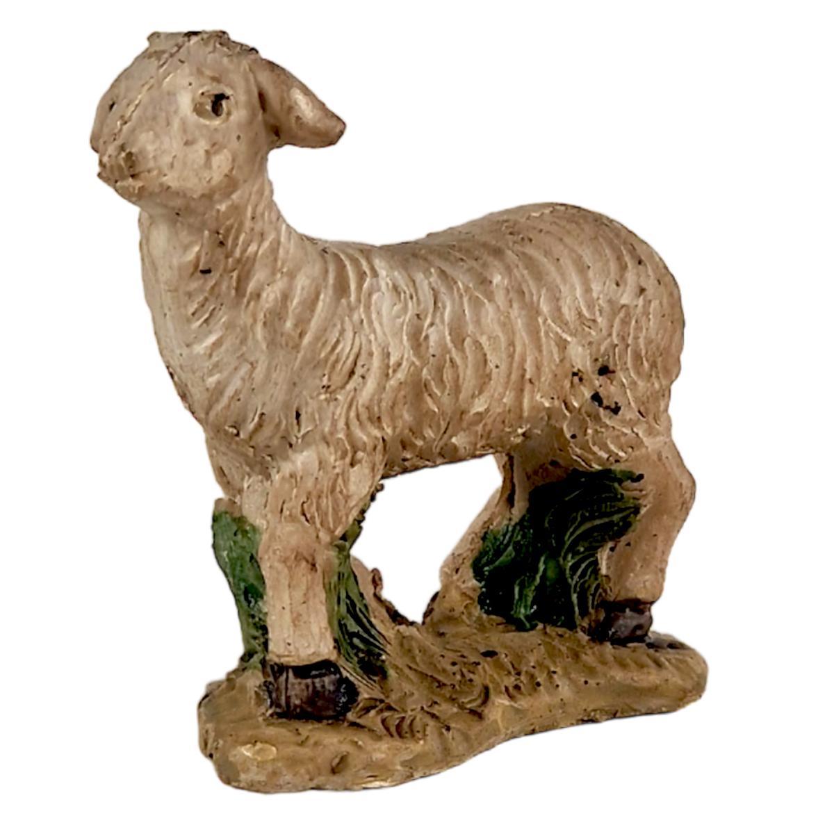 Animali Pecora Bianca cm.5 | Rossi Rosa