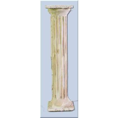 Colonna Ionica con Capitello Bianca cm.24