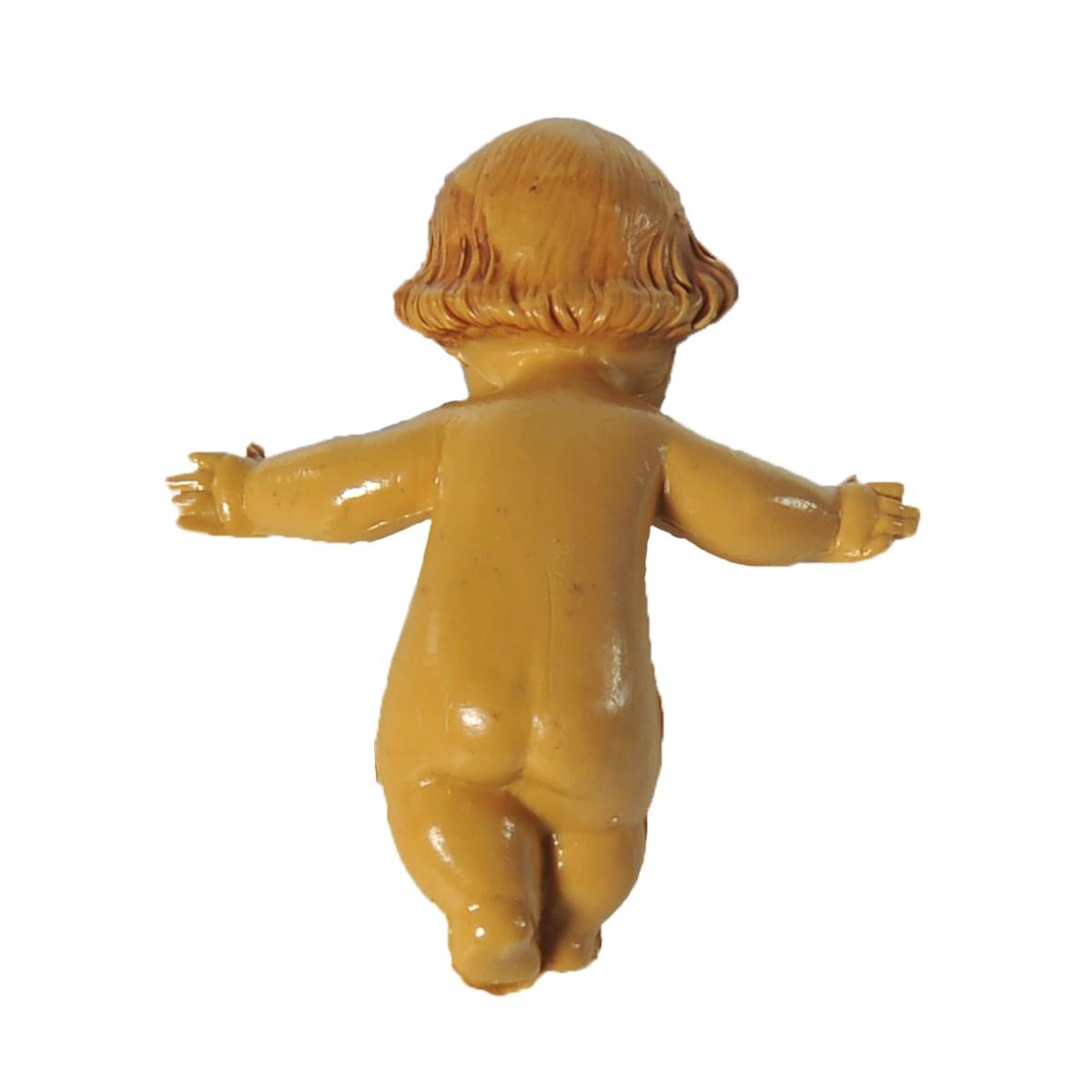 Statua Ges Bambino cm.10/12 senza Culla m.3,5x1x4 | Rossi Rosa