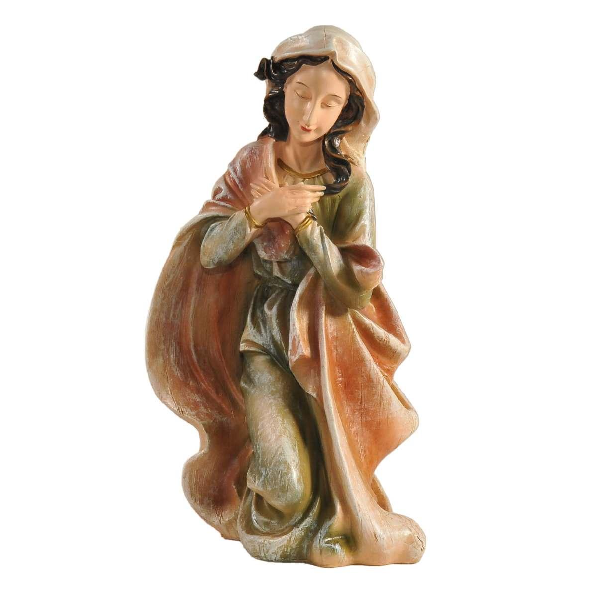 Nativit cm.46 Set da 3 Pz. | Rossi Rosa