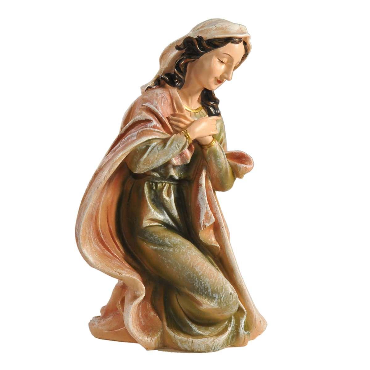 Nativit cm.46 Set da 3 Pz. | Rossi Rosa