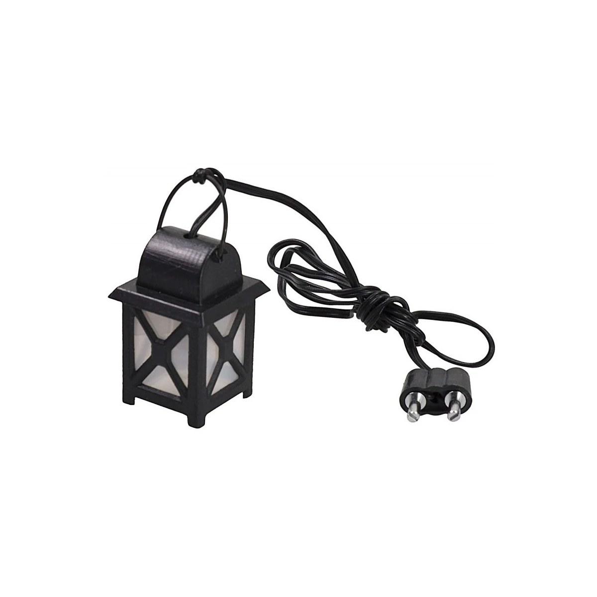 Lanterna con Spina Luce Led Bianca 3,5V cm.2x2x3,5 | Rossi Rosa