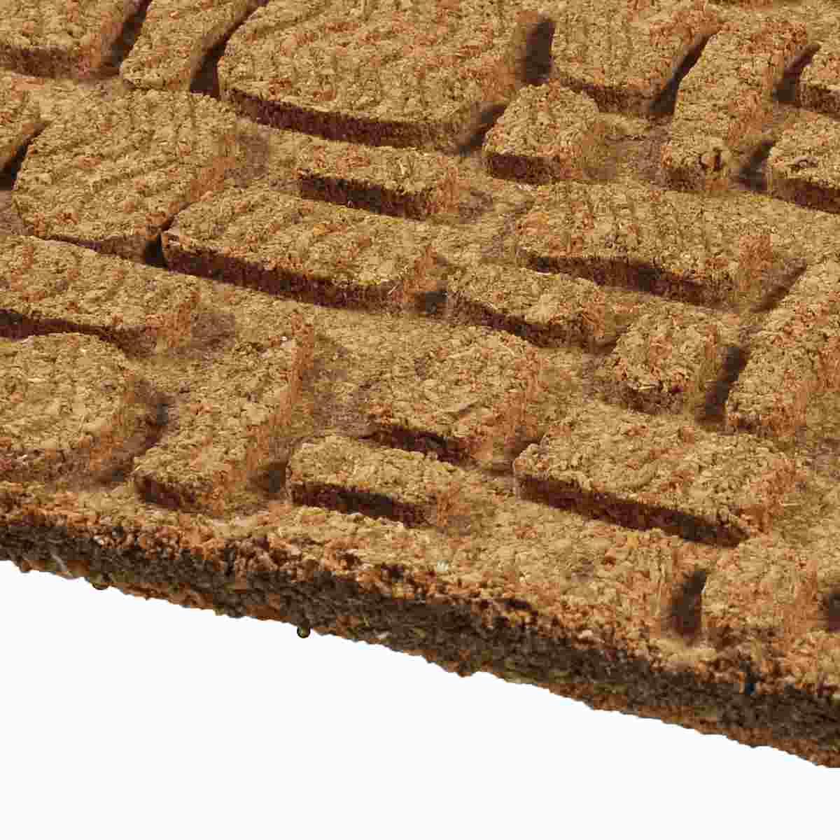 Pannello Sughero Pavimento Mosaico cm.100x50x1 | Rossi Rosa