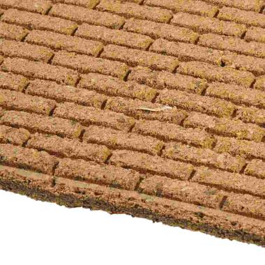 Pannello Sughero Muro Orizzontale cm.100x50x1 | Rossi Rosa