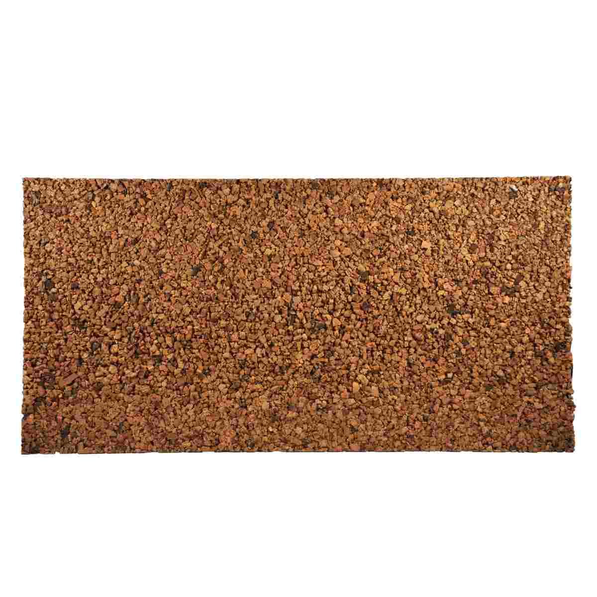 Pannello Sughero Naturale cm.100x50x2 | Rossi Rosa