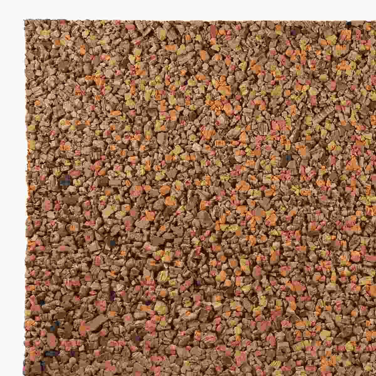 Pannello Sughero Naturale cm.100x50x2 | Rossi Rosa