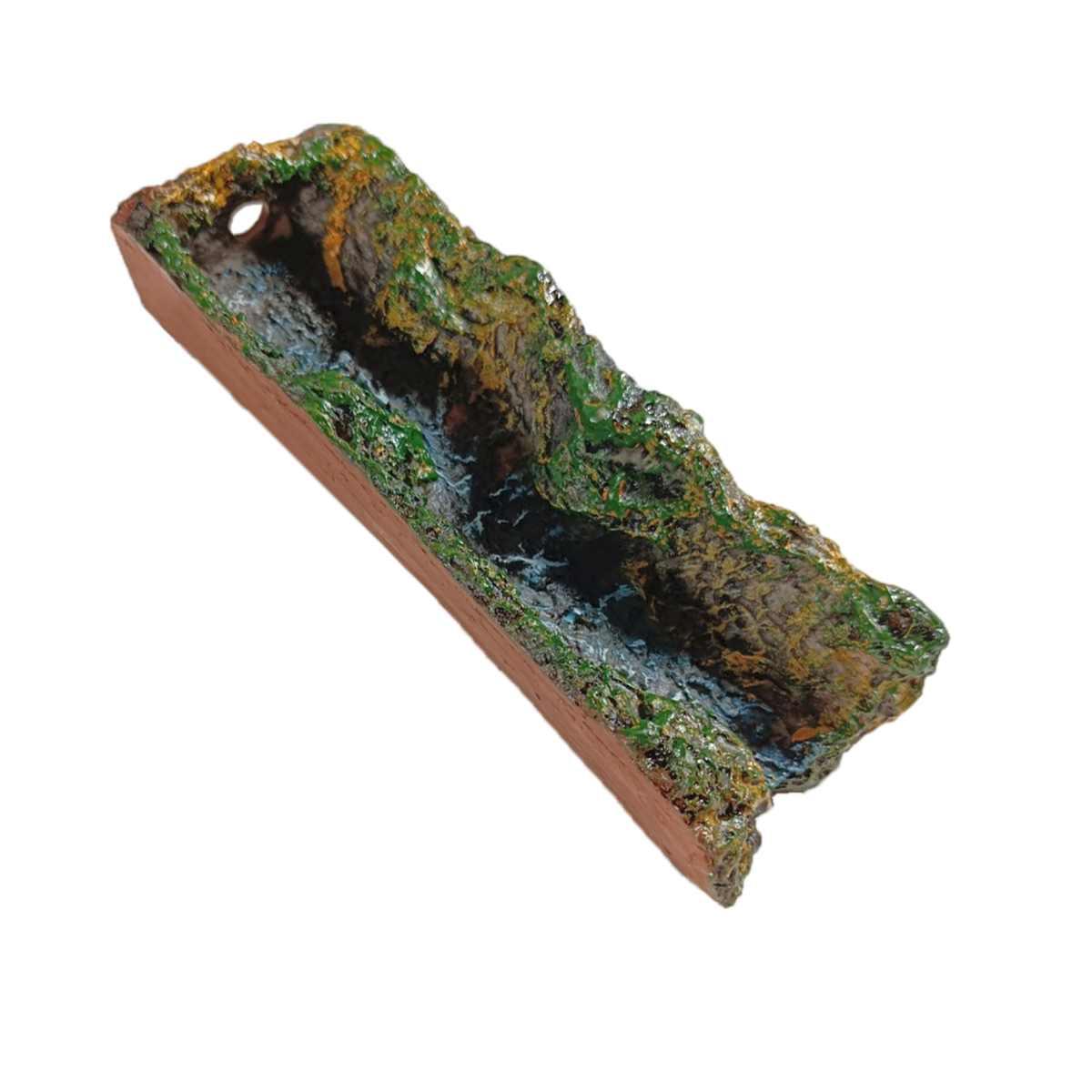 Ruscello cm.17,5x5x3 | Rossi Rosa