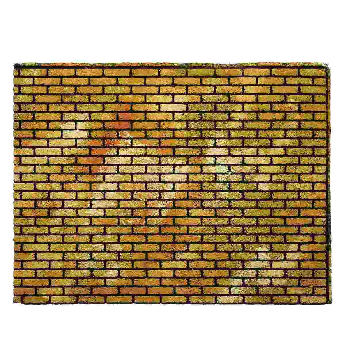 Pannello Sughero Muro Mattoncini cm.33x26 | Rossi Rosa