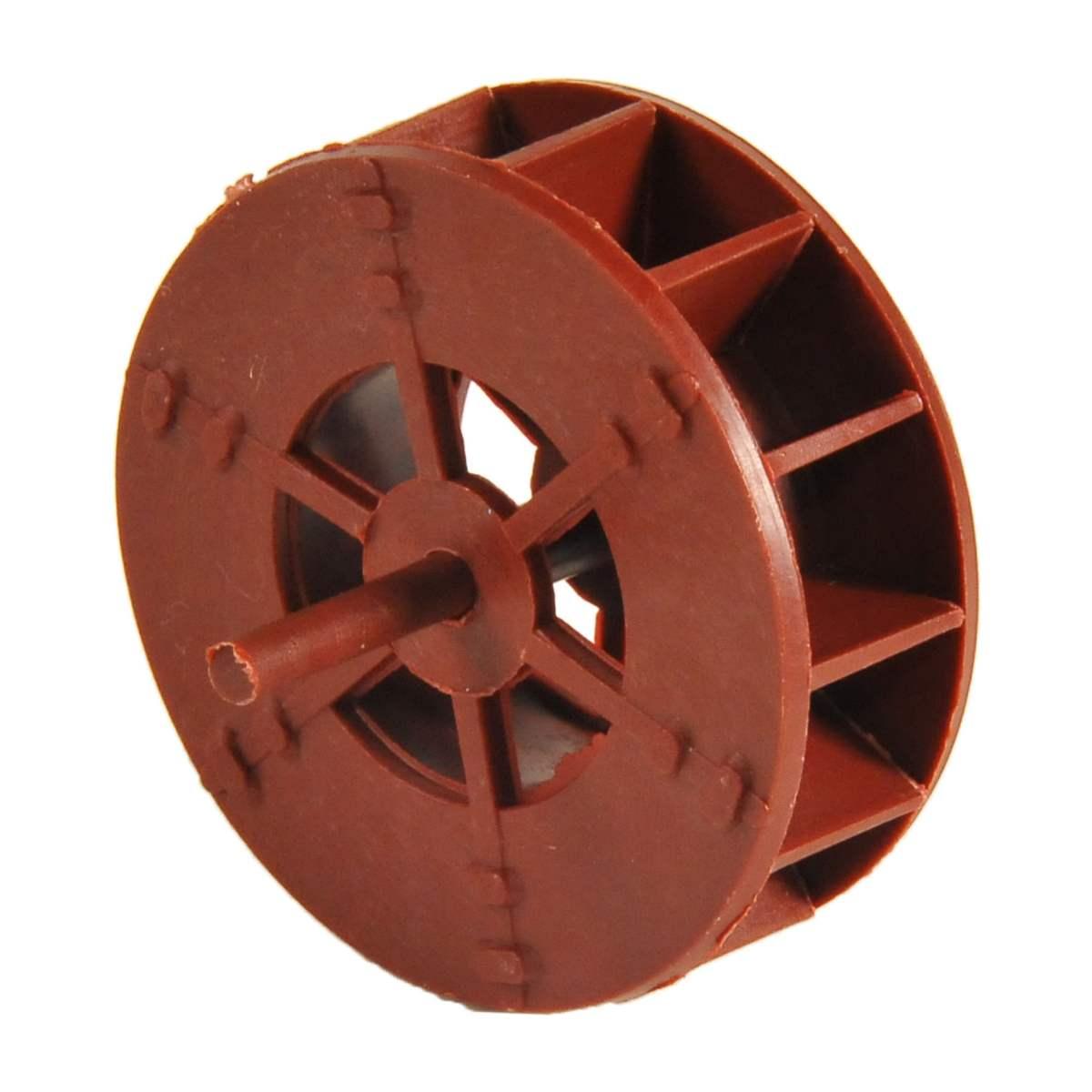 Ruota Mulino Acqua Marrone cm.5x1,7 | Rossi Rosa