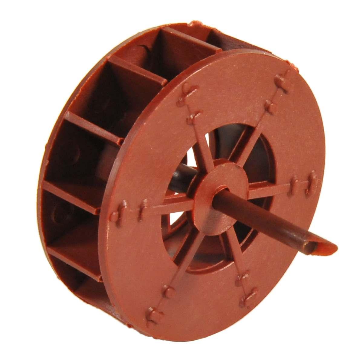 Ruota Mulino Acqua Marrone cm.5x1,7 | Rossi Rosa