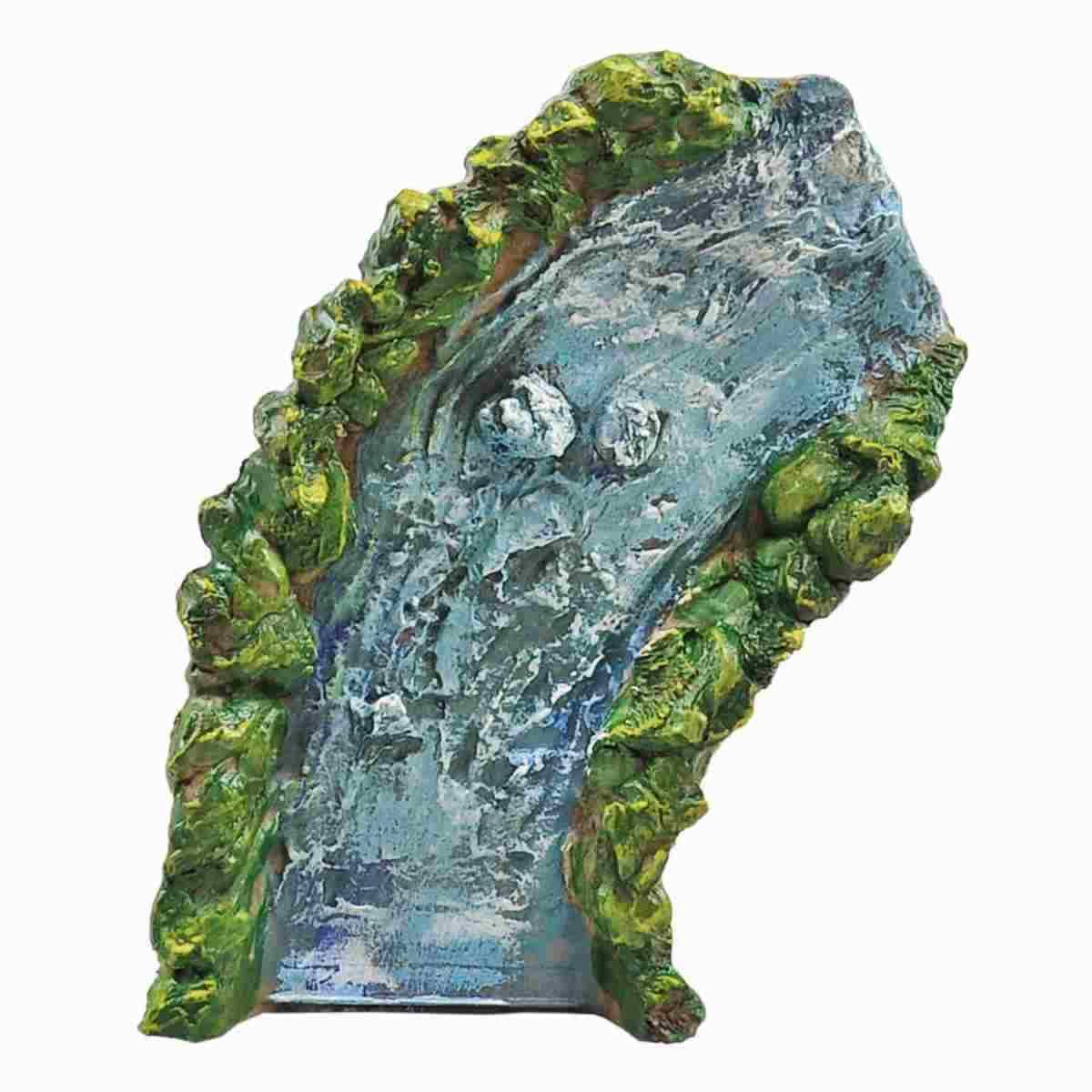 Ruscello Componibile con Curva Sinistra cm.23x13xH3 | Rossi Rosa