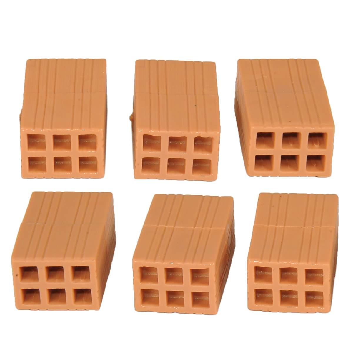 Mattoni Forati Terracotta mm.17x13x30 pz.5 | Rossi Rosa