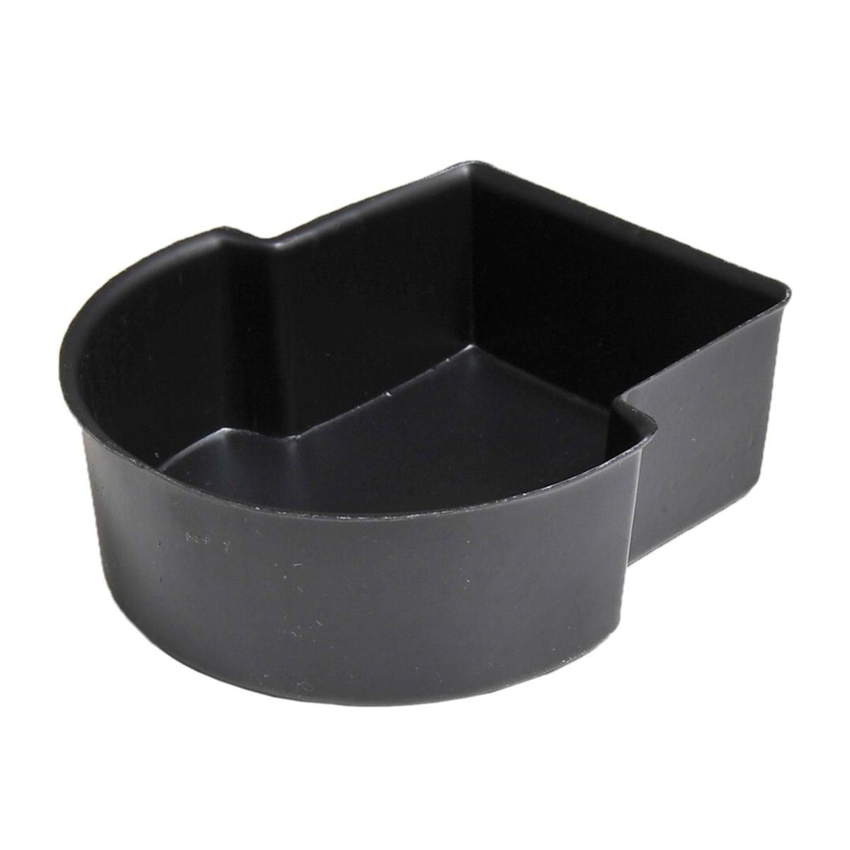 Vaschetta Fontana Nera cm.9,5x10,5xH3,5 | Rossi Rosa