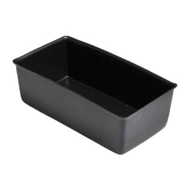 Vaschetta Fontana Nera cm.11x6xH3,5 | Rossi Rosa