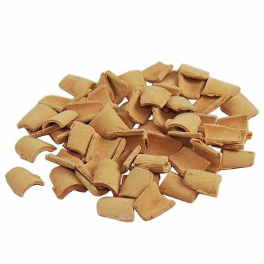 Tegola Terracotta mm.12x4x10 Set pz.60 | Rossi Rosa