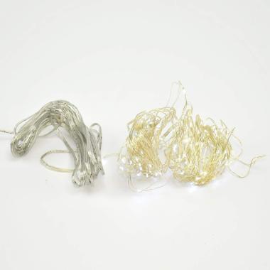 Luci Interno NanoLED 180 Bianco Freddo con Giochi |Moranduzzo