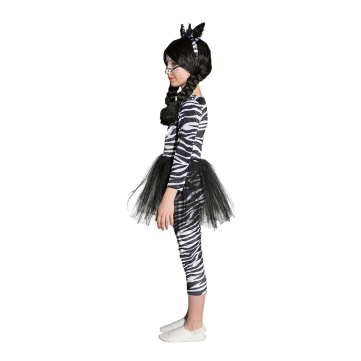 Costume Zebra Bambina