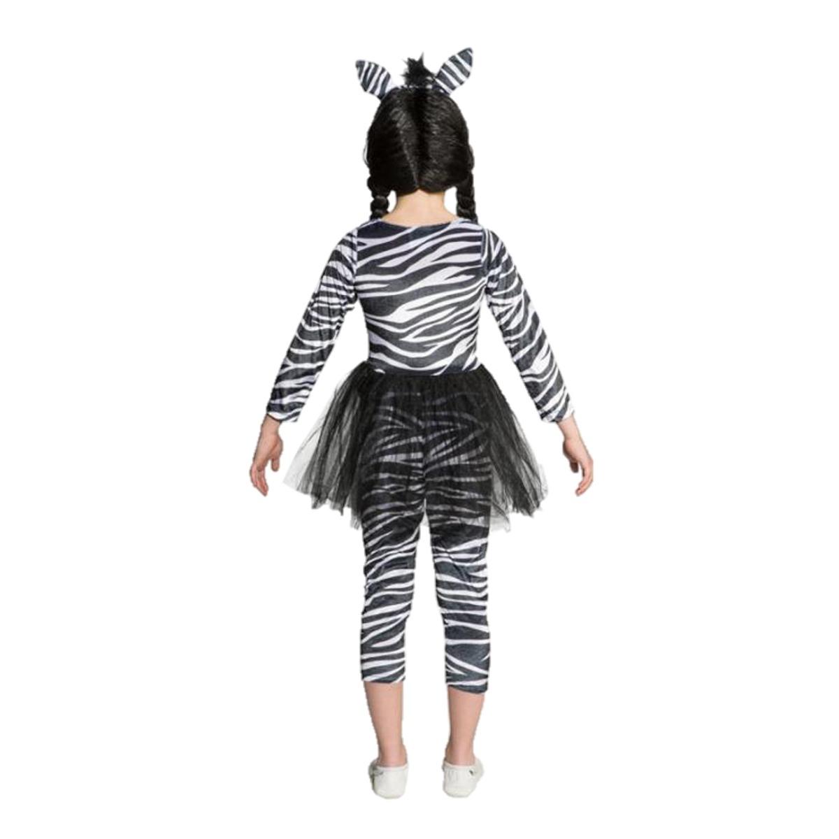 Costume Zebra Bambina