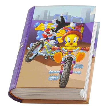 Scatola Libro Disney Sport cm.14x10x4