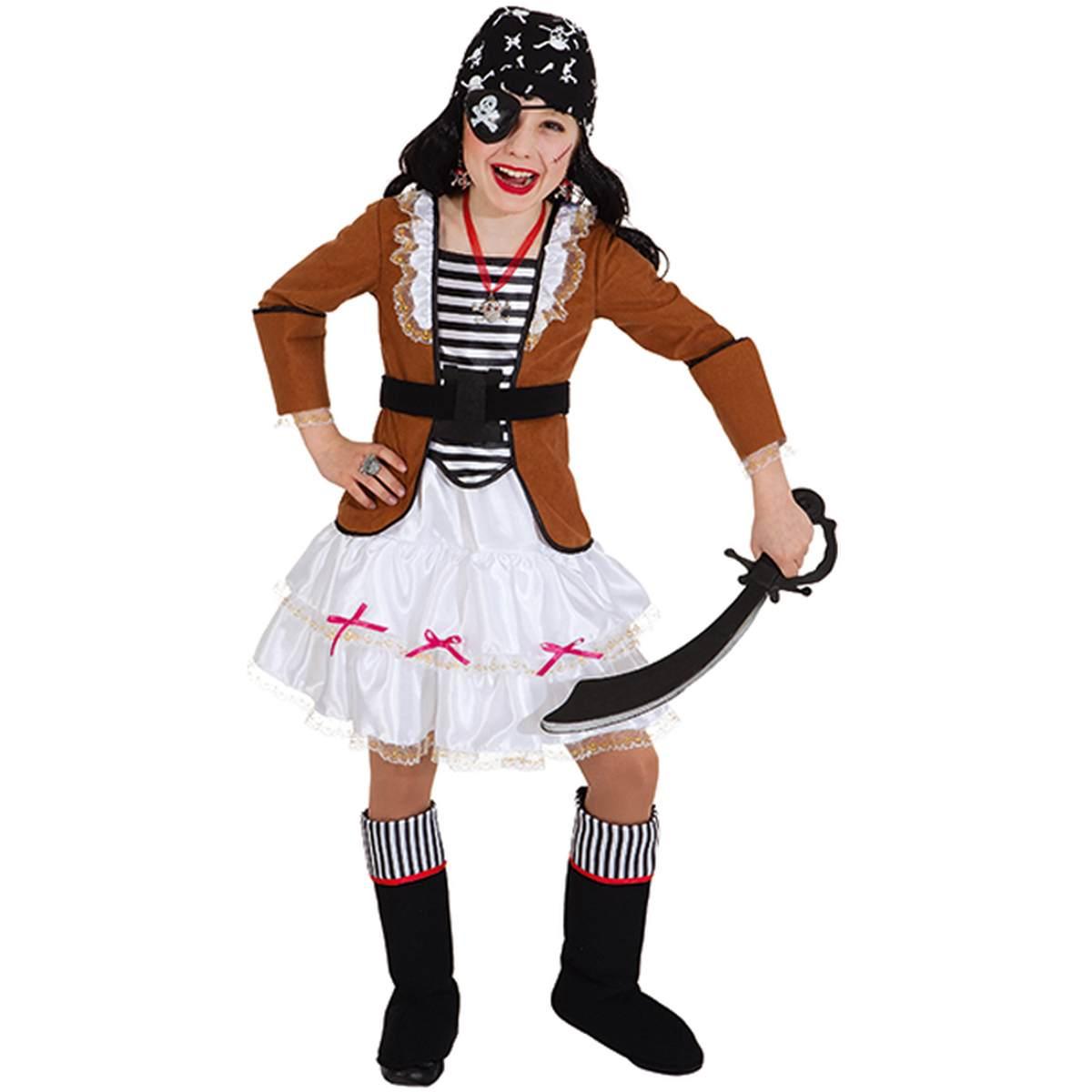 Orlob Costume Piratessa Bambina OB-03100 8077771441426